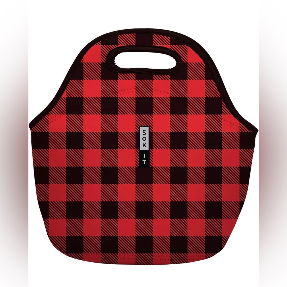 Sok It LunchTote Zippered Bag Insulated Neoprene Caddy